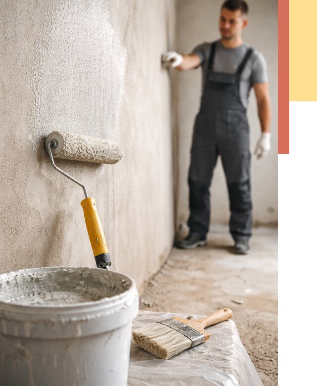 Нанесение бетоноконтакта на стены в Богородицке от 4488 руб. быстро и недорого | ОТДЕЛОЧНИК-Бгд