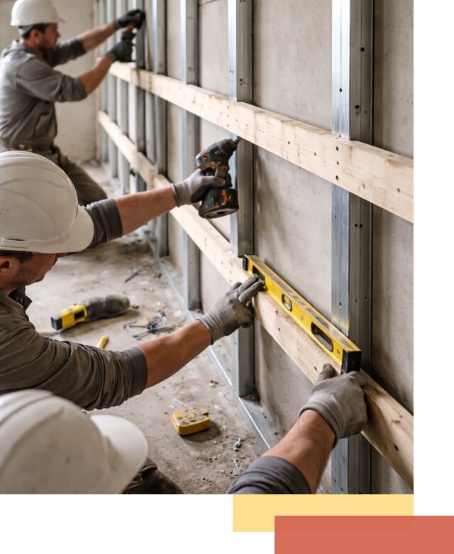 Устройство обрешетки под панели в Богородицке