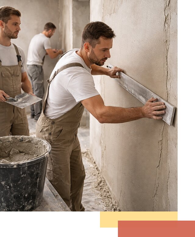 Штукатурка стен без маяков в Богородицке быстро и качественно