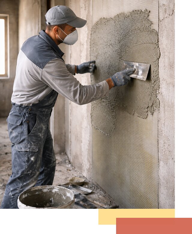 Штукатурка стен по сетке в Богородицке под ключ качественно и быстро