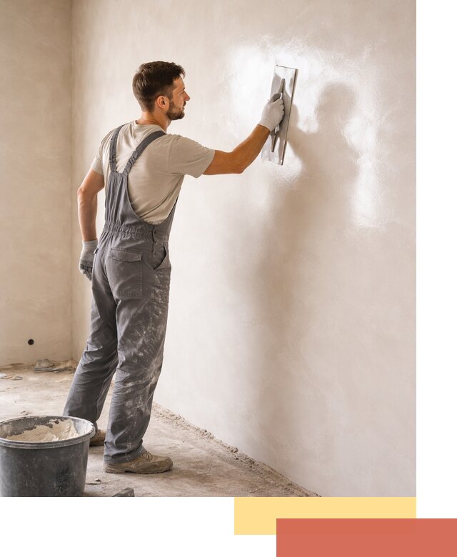 Глянцевание штукатурки стен в Богородицке профессионально и быстро