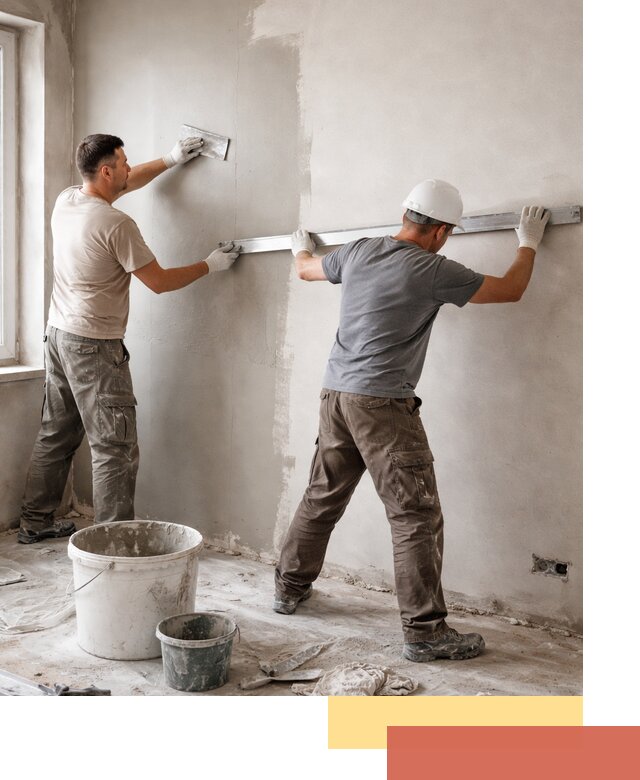 Штукатурка стен под покраску в Богородицке качественно и быстро