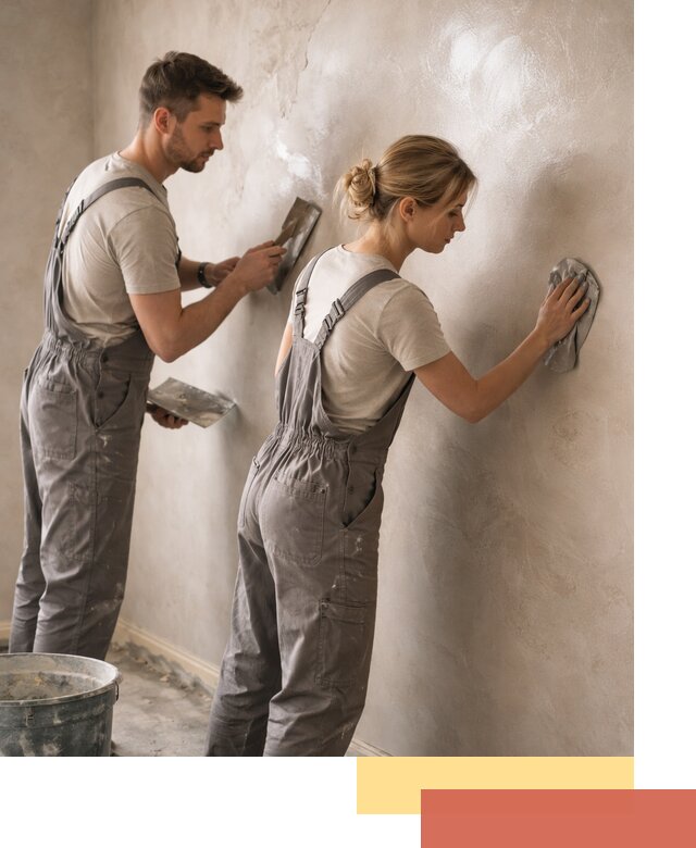 Венецианская штукатурка высокого качества в Богородицке