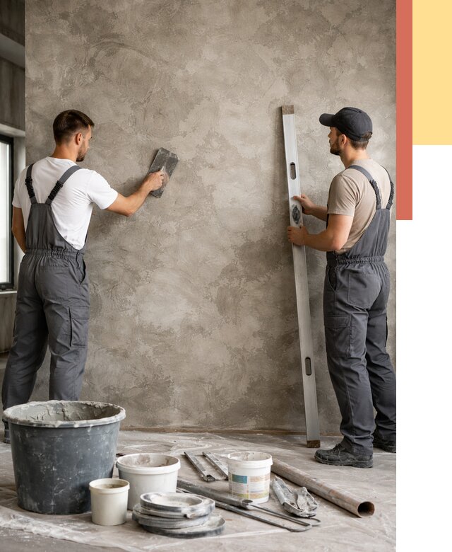 Декоративная штукатурка лофт в Богородицке под ключ от 4809 руб. | ОТДЕЛОЧНИК-Бгд