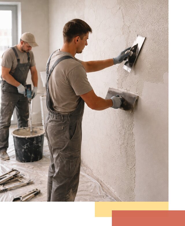 Структурная штукатурка стен в Богородицке — качественная отделка поверхностей