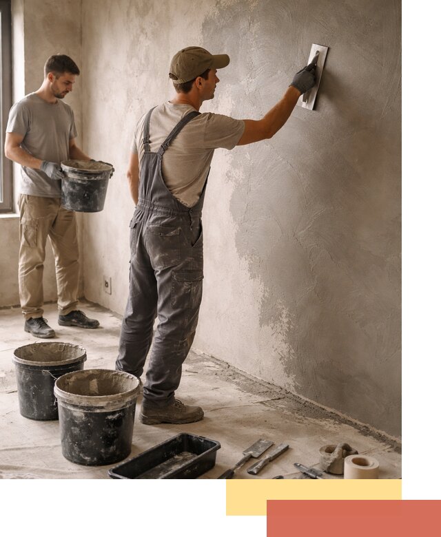 Нанесение микроцемента на стены в Богородицке качественно и быстро