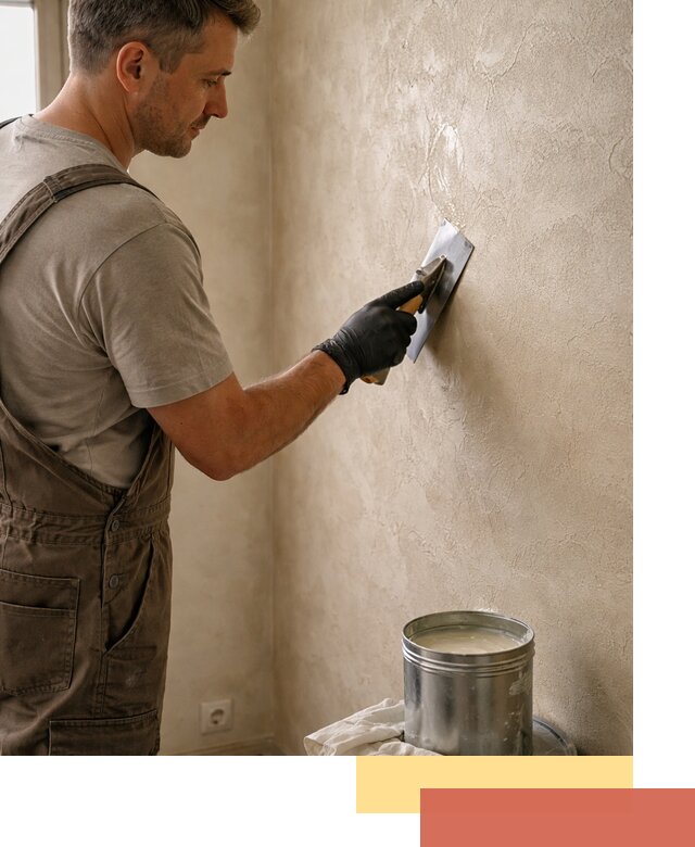 Нанесение воска на штукатурку в Богородицке для защиты и блеска