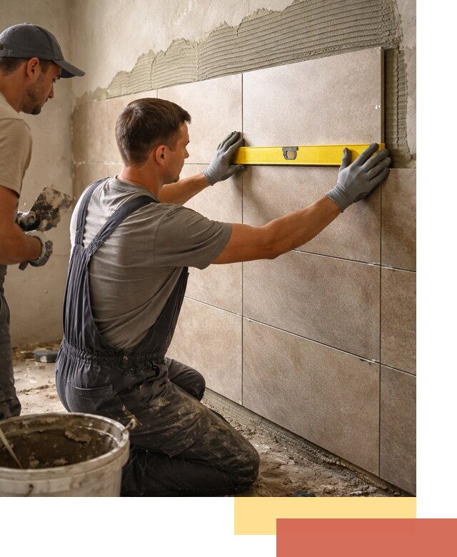 Облицовка стен керамогранитом в Богородицке профессионально и быстро