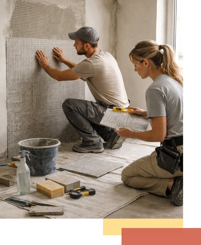 Облицовка стен мозаикой в Богородицке качественно и быстро