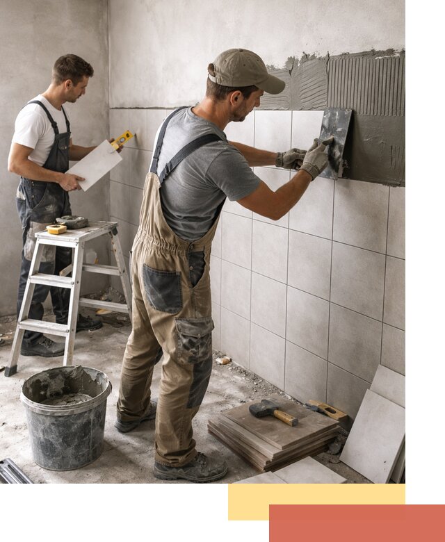 Укладка плитки на стены в Богородицке профессионально и надежно