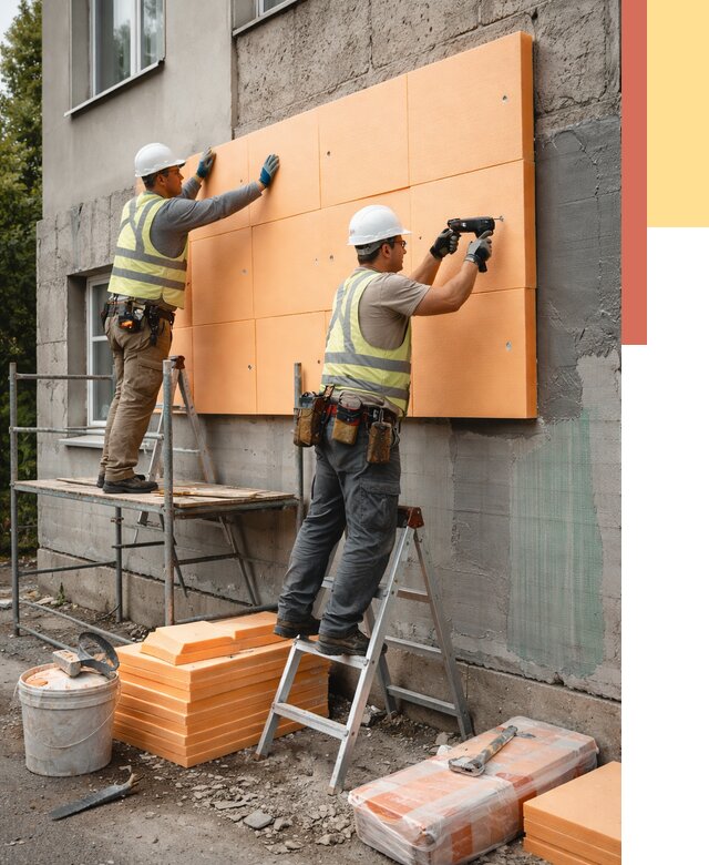 Утепление стен пеноплексом в Богородицке от 1977 руб./м2 — быстро и недорого | ОТДЕЛОЧНИК-Бгд