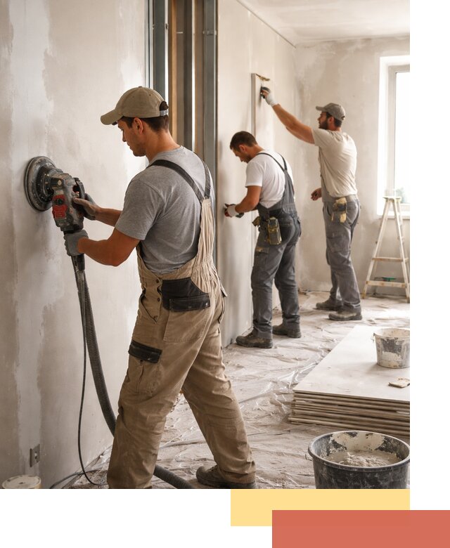 Профессиональная отделка стен в Богородицке качественно и в срок