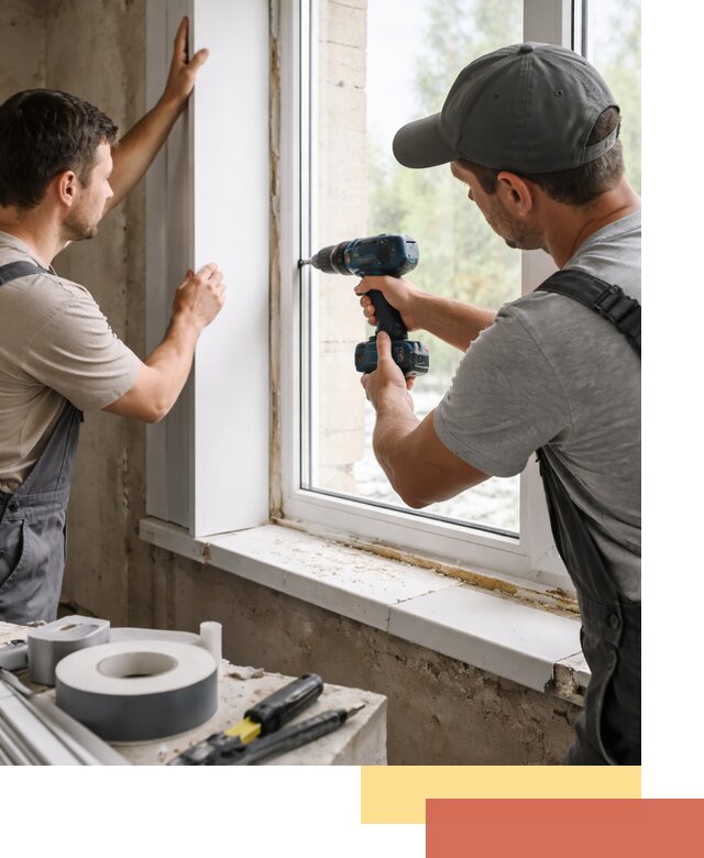 Установка пластиковых откосов в Богородицке быстро и качественно