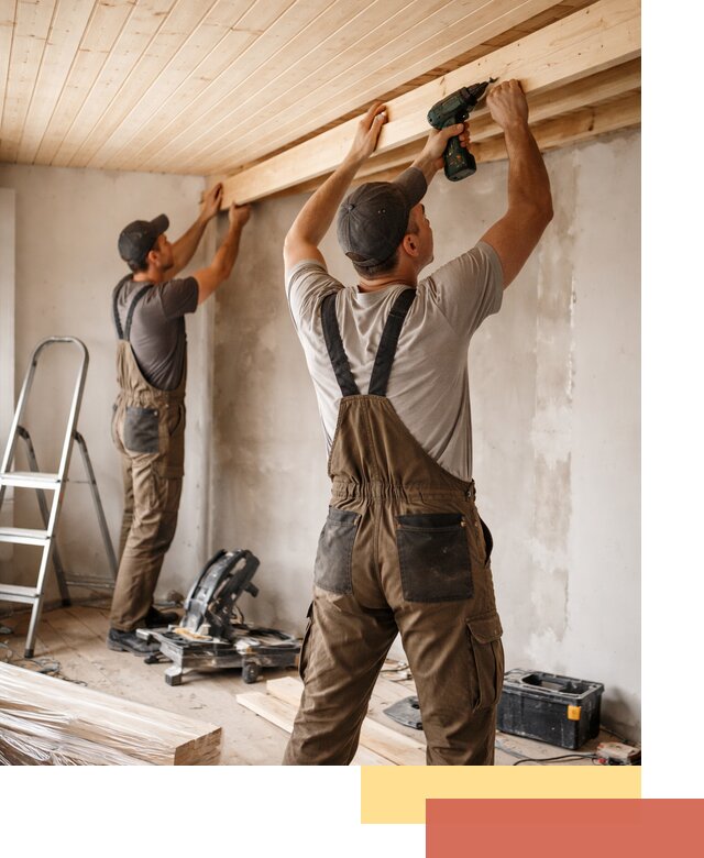 Монтаж потолка из вагонки в Богородицке профессионально и аккуратно