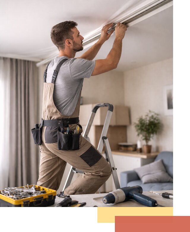 Ремонт натяжных потолков в Богородицке — качественно и оперативно