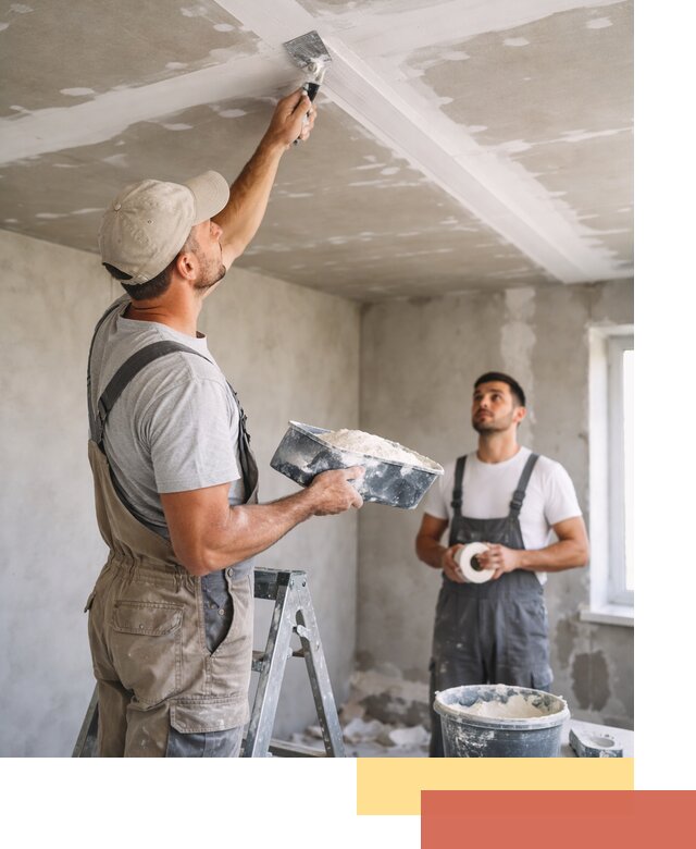 Обработка швов потолка ГКЛ в Богородицке: качественная заделка и шпатлевка