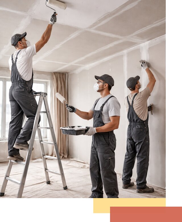 Покраска потолка из гипсокартона в Богородицке качественно и недорого