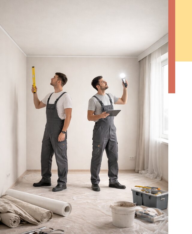 Отделка потолка в Богородицке недорого от 801 руб/м2 | Услуги ОТДЕЛОЧНИК-Бгд