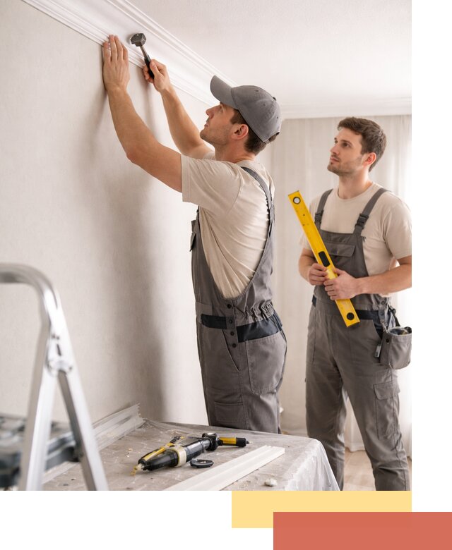 Монтаж потолочного плинтуса в Богородицке качественно и быстро